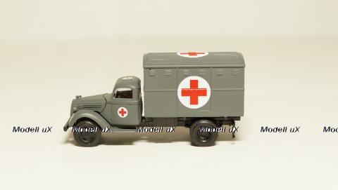 Ford 955T Санитарный фургон Германия , КУМ 048 1:87