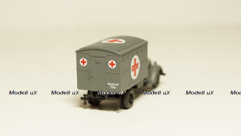 Ford 955T Санитарный фургон Германия , КУМ 048 1:87