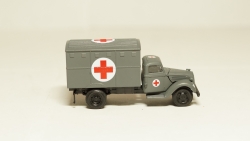 Ford 955T Санитарный фургон Германия , КУМ 048 1:87