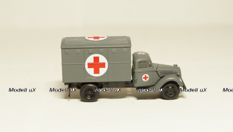 Ford 955T Санитарный фургон Германия , КУМ 048 1:87