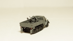 Opel Blitz тягач с зениткой, КУМ 047 1:87 