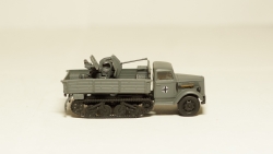 Opel Blitz тягач с зениткой, КУМ 047 1:87 