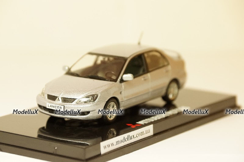 Mitsubishi Lancer IX, Vitesse 1:43