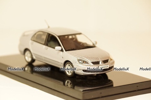 Mitsubishi Lancer IX, Vitesse 1:43