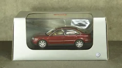 Volkswagen Passat B5 dark red, Schuco 1:43