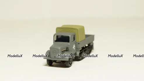 Magirus maultier учебный центр войск СС Австрия 1944 год, КУМ 214 1:87