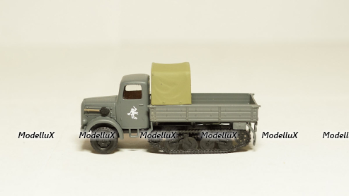 Magirus maultier учебный центр войск СС Австрия 1944 год, КУМ 214 1:87
