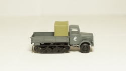 Magirus maultier учебный центр войск СС Австрия 1944 год, КУМ 214 1:87