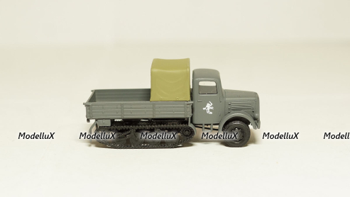 Magirus maultier учебный центр войск СС Австрия 1944 год, КУМ 214 1:87