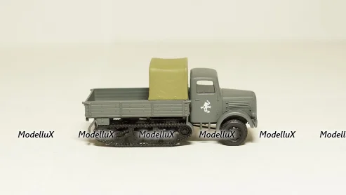 Magirus maultier учебный центр войск СС Австрия 1944 год, КУМ 214 1:87
