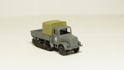 Magirus maultier учебный центр войск СС Австрия 1944 год, КУМ 214 1:87