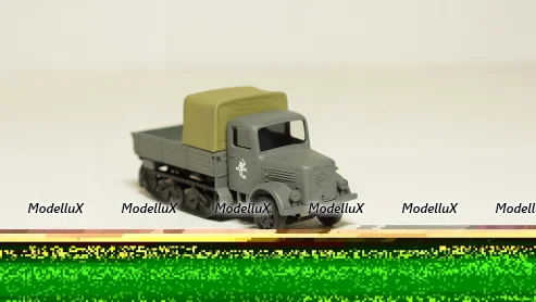 Magirus maultier учебный центр войск СС Австрия 1944 год, КУМ 214 1:87