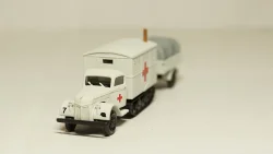 Ford 3000 дизель Германия, КУМ 494 1:87