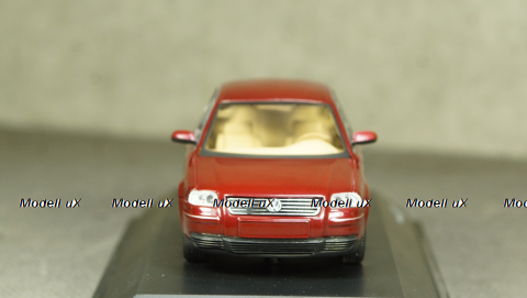Volkswagen Passat B5 dark red, Schuco 1:43