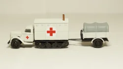 Ford 3000 дизель Германия, КУМ 494 1:87