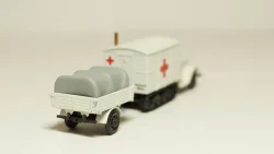 Ford 3000 дизель Германия, КУМ 494 1:87