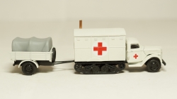 Ford 3000 дизель Германия, КУМ 494 1:87