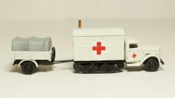 Ford 3000 дизель Германия, КУМ 494 1:87
