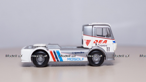 Mercedes, кольцевые гонки, 1:87