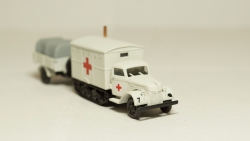 Ford 3000 дизель Германия, КУМ 494 1:87