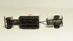 Ford 3000 дизель Германия, КУМ 494 1:87