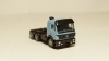 Мercedes тягач голубой, КУМ 058 1:87