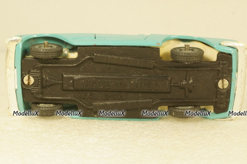 Mercedes пожарный, 4-х осный, Wiking 1:87