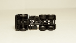 Мercedes тягач голубой, КУМ 058 1:87