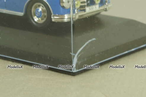 Mercedes пожарный, 4-х осный, Wiking 1:87
