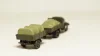 Зис 150 борт с грузом + прицеп с грузом, темный, Herpa 1:87 