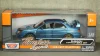 Subaru Impreza WRX STI metallic-blue, MotorMax 1:24