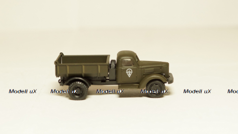 Зил 164 самосвал, КУМ 014 1:87