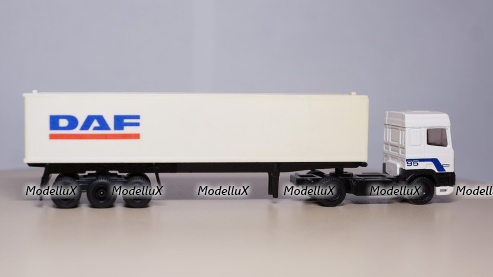 Daf 95XF c п/п , 1:87