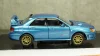 Subaru Impreza WRX STI metallic-blue, MotorMax 1:24