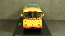 Троллейбус Skoda-9TR, 1961, красно-жёлтый, SSM4041, SSM 1:43
