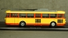 Троллейбус Skoda-9TR, 1961, красно-жёлтый, SSM4041, SSM 1:43