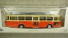 Троллейбус Skoda-9TR, 1961, красно-бежевый, SSM4044, SSM 1:43