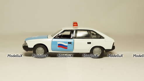 Москвич 2141 ДПС,1:43