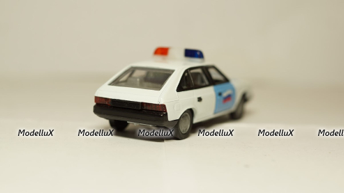 Москвич 2141 ДПС,1:43