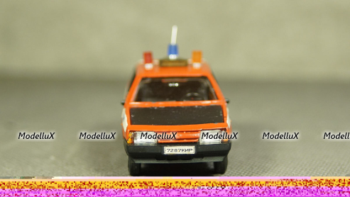 Ваз 2108 ГАИ, Конверсия 1:43
