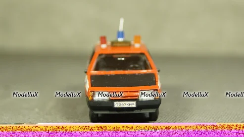Ваз 2108 ГАИ, Конверсия 1:43