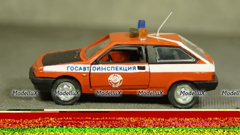 Ваз 2108 ГАИ, Конверсия 1:43