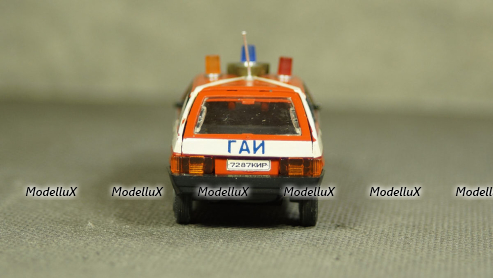 Ваз 2108 ГАИ, Конверсия 1:43