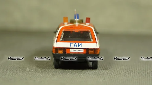 Ваз 2108 ГАИ, Конверсия 1:43
