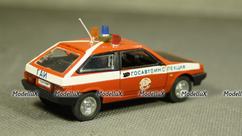 Ваз 2108 ГАИ, Конверсия 1:43