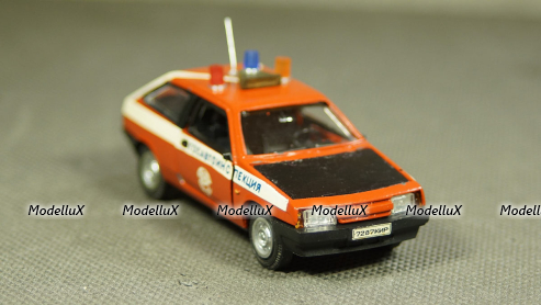 Ваз 2108 ГАИ, Конверсия 1:43