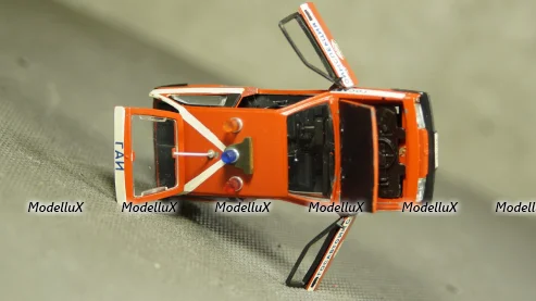 Ваз 2108 ГАИ, Конверсия 1:43