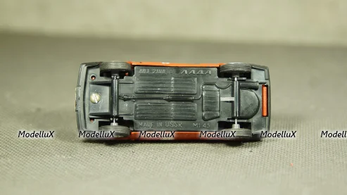 Ваз 2108 ГАИ, Конверсия 1:43