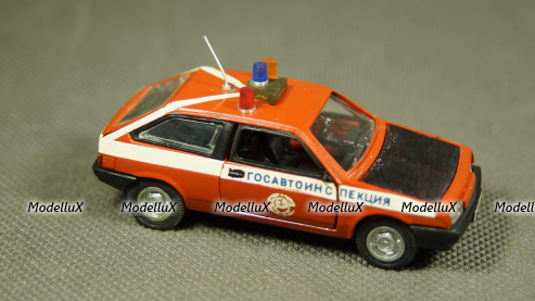 Ваз 2108 ГАИ, Конверсия 1:43
