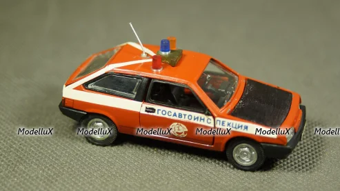 Ваз 2108 ГАИ, Конверсия 1:43